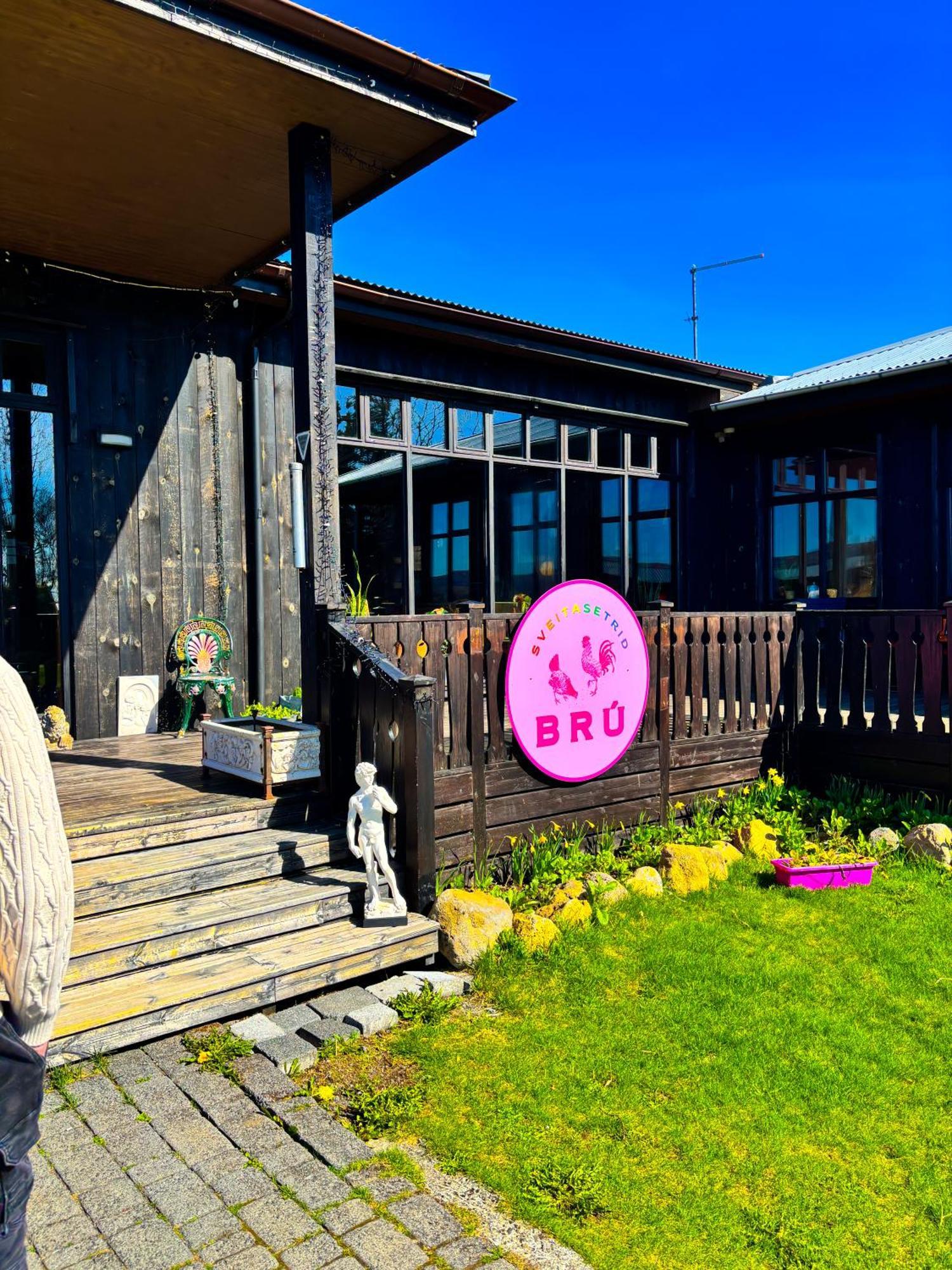 Hotel Bru Country Estate Selfoss Esterno foto