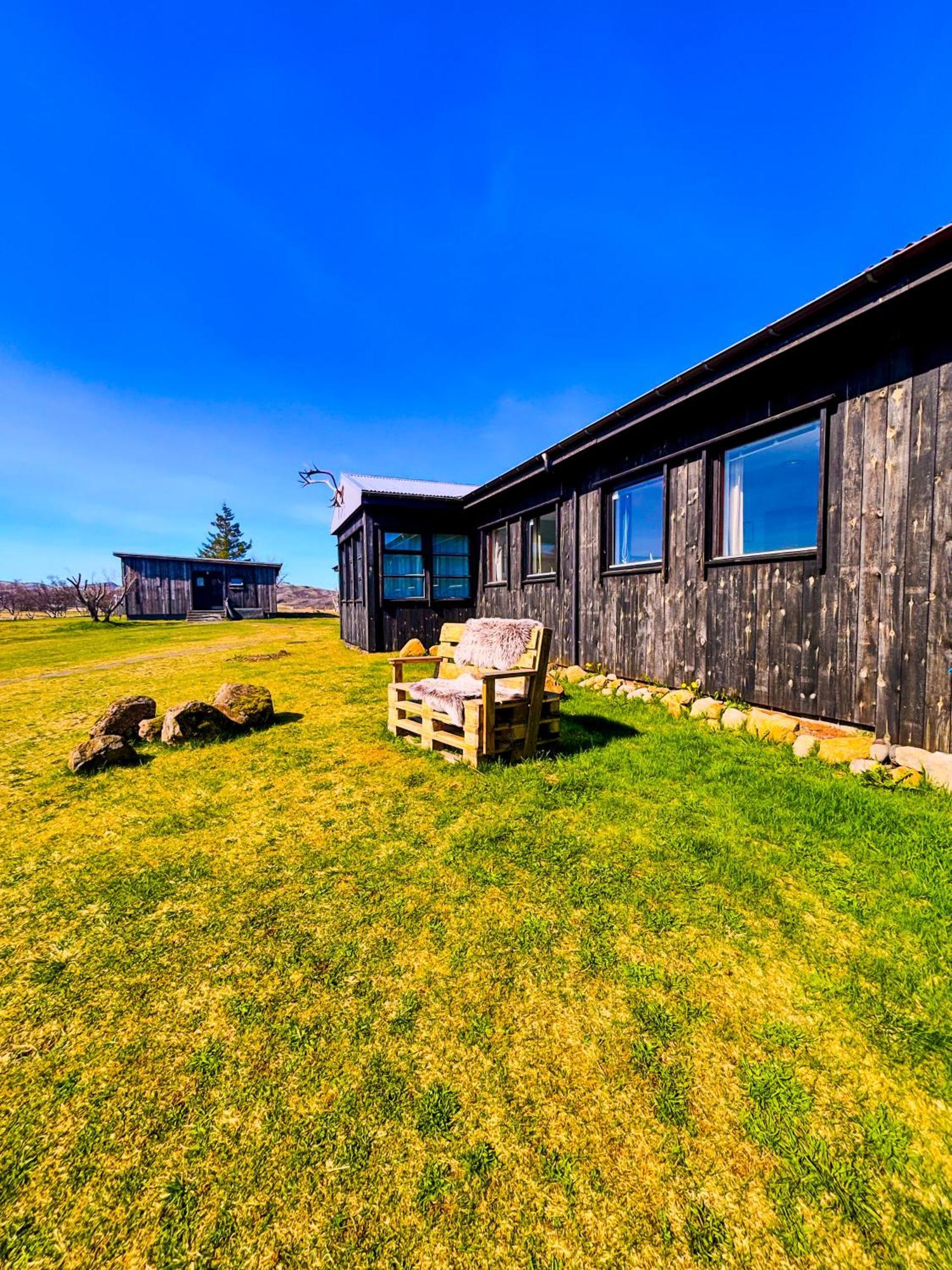Hotel Bru Country Estate Selfoss Esterno foto