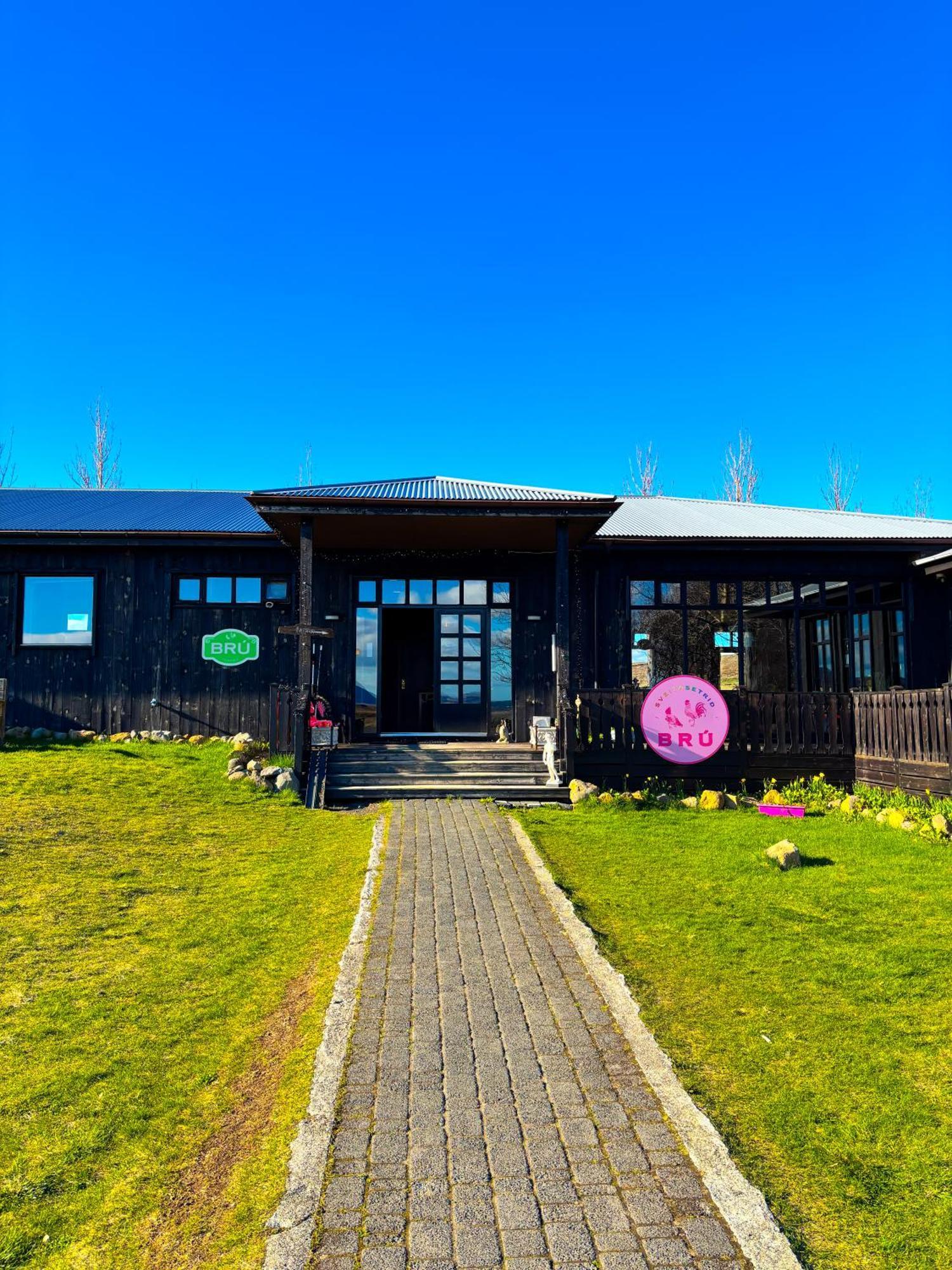 Hotel Bru Country Estate Selfoss Esterno foto