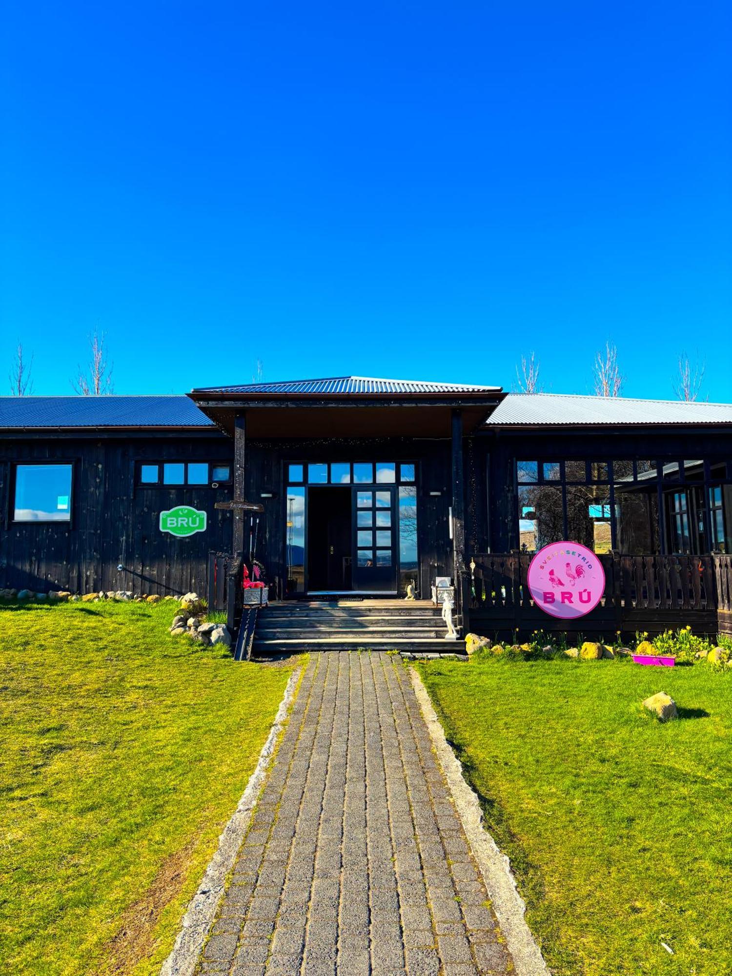 Hotel Bru Country Estate Selfoss Esterno foto