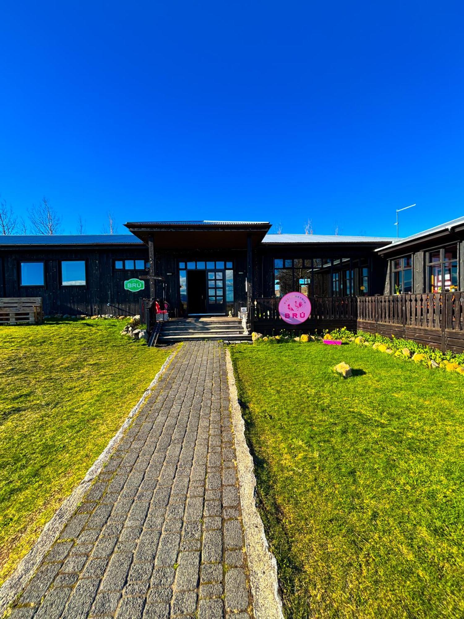 Hotel Bru Country Estate Selfoss Esterno foto
