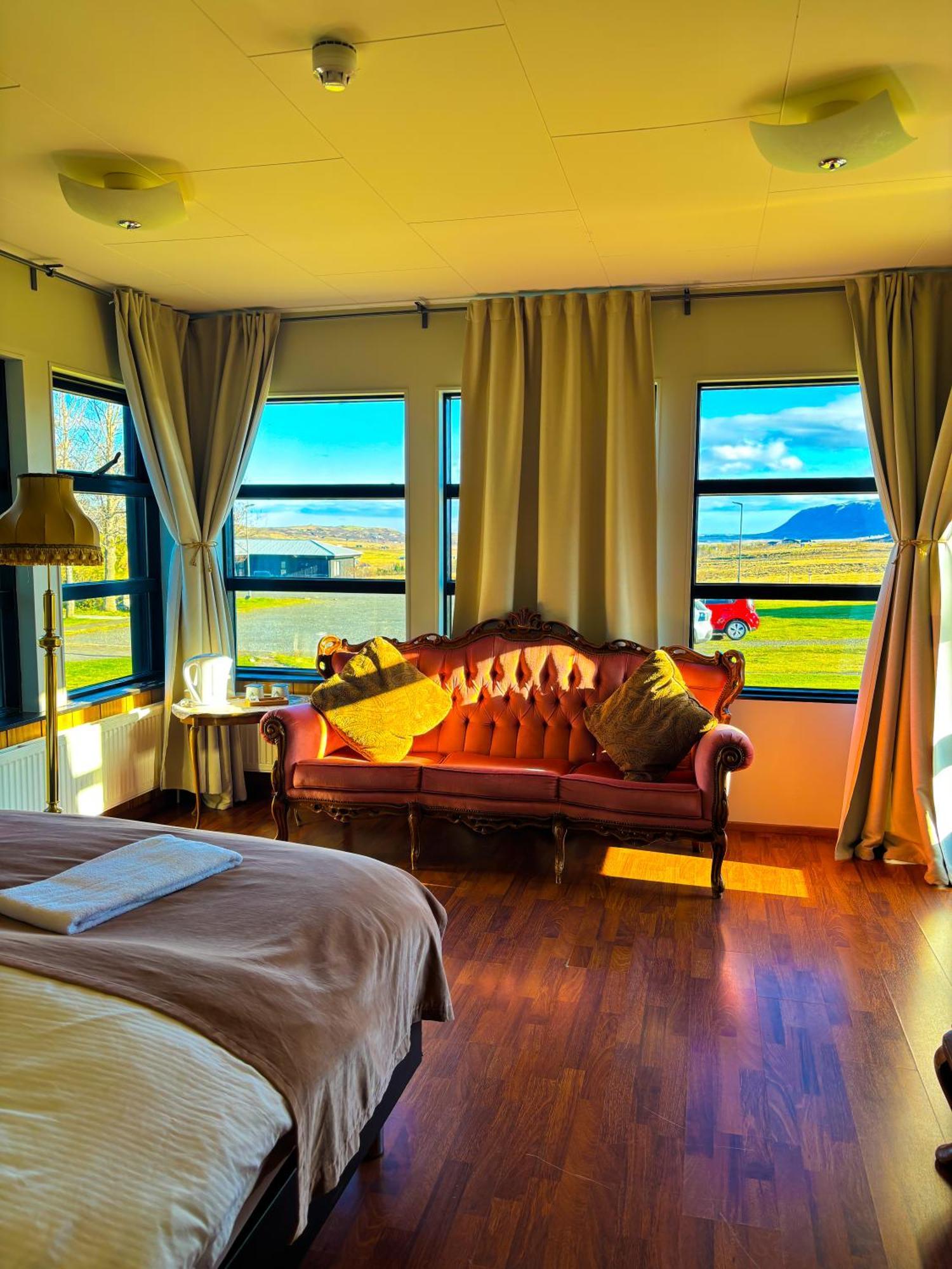 Hotel Bru Country Estate Selfoss Esterno foto