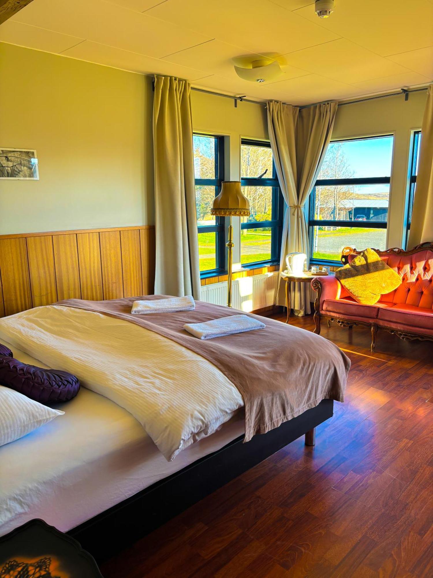 Hotel Bru Country Estate Selfoss Esterno foto